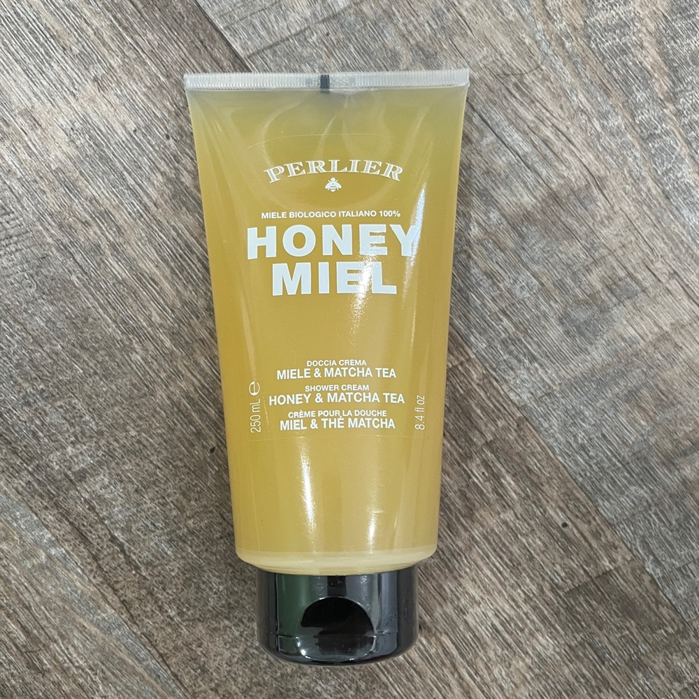 Perlier Honey Miel Body Wash - Yellow